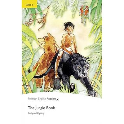 L2:Jungle Book & MP3 Pack (Pearson English Graded Readers) von Pearson Education